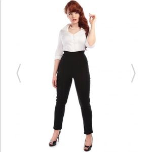 Collectif Hayworth Trousers UK 14